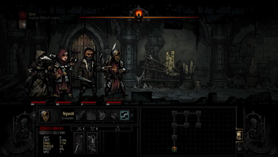 Darkest Dungeon Screenshot 34 (Nintendo Switch (EU Version))