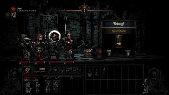 Darkest Dungeon Screenshot 38 (Nintendo Switch)