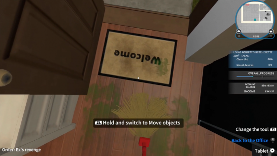 House Flipper Screenshot 7 (Nintendo Switch (EU Version))