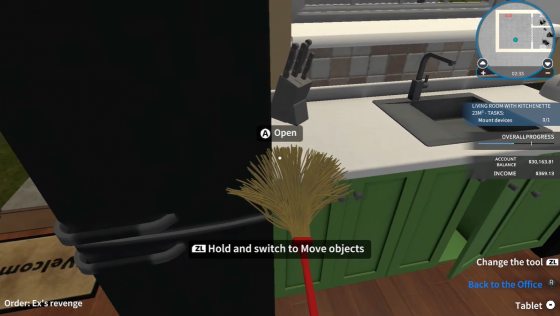 House Flipper Screenshot 17 (Nintendo Switch (EU Version))