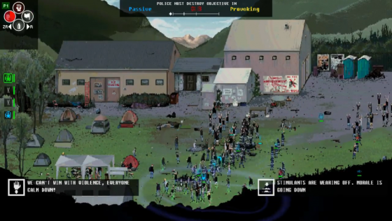 Riot: Civil Unrest Screenshot 12 (Nintendo Switch (EU Version))