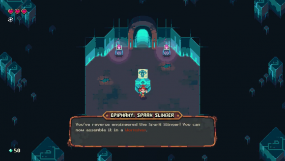 Sparklite Screenshot 33 (Nintendo Switch (EU Version))