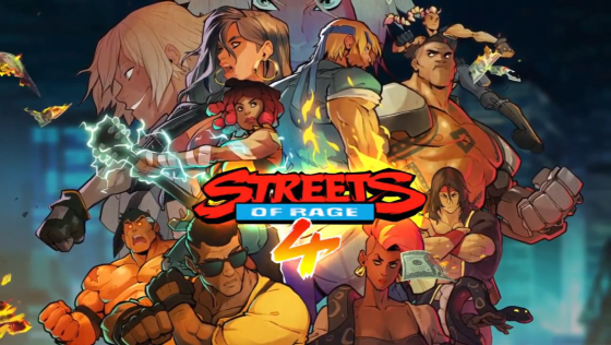 Streets Of Rage 4