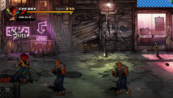 Streets Of Rage 4