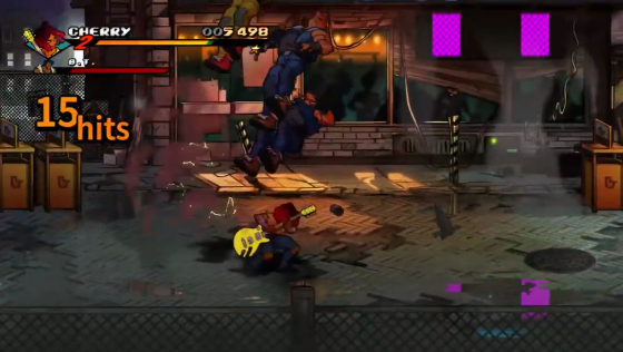 Streets Of Rage 4 Screenshot 16 (Nintendo Switch (EU Version))