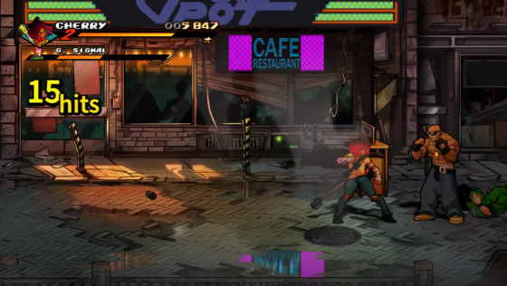 Streets Of Rage 4 Screenshot 17 (Nintendo Switch (EU Version))