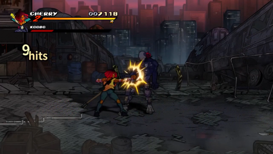 Streets Of Rage 4 Screenshot 22 (Nintendo Switch (EU Version))