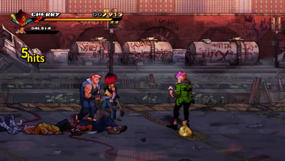 Streets Of Rage 4 Screenshot 25 (Nintendo Switch (EU Version))