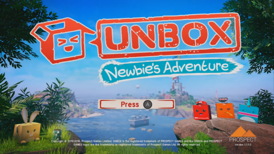 Unbox: Newbies Adventure