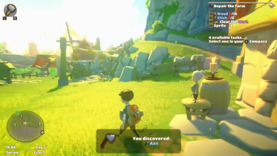 Yonder: The Cloud Catcher Chronicles Screenshot 43 (Nintendo Switch (EU Version))