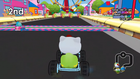 Hello Kitty Kruisers Screenshot 11 (Nintendo Switch (EU Version))