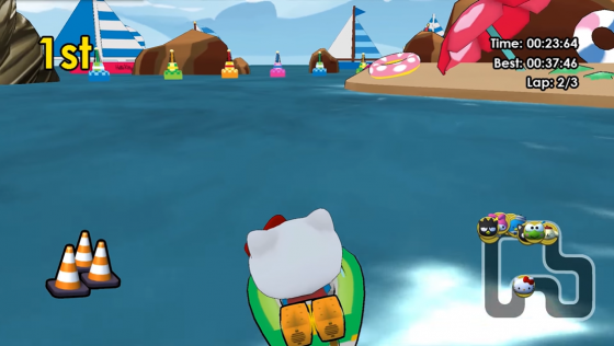 Hello Kitty Kruisers Screenshot 24 (Nintendo Switch (EU Version))