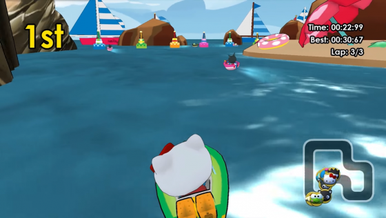 Hello Kitty Kruisers Screenshot 27 (Nintendo Switch (EU Version))