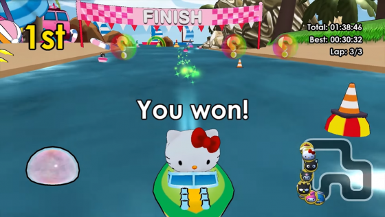 Hello Kitty Kruisers Screenshot 28 (Nintendo Switch (EU Version))