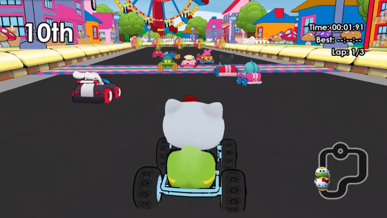 Hello Kitty Kruisers Screenshot 45 (Nintendo Switch (EU Version))