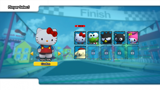 Hello Kitty Kruisers Screenshot 55 (Nintendo Switch (EU Version))