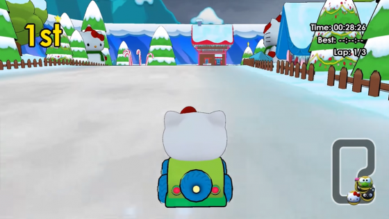 Hello Kitty Kruisers Screenshot 67 (Nintendo Switch (EU Version))