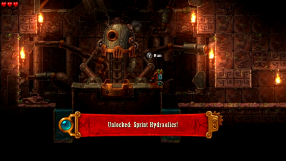 SteamWorld Dig 2 Screenshot 14 (Nintendo Switch (EU Version))