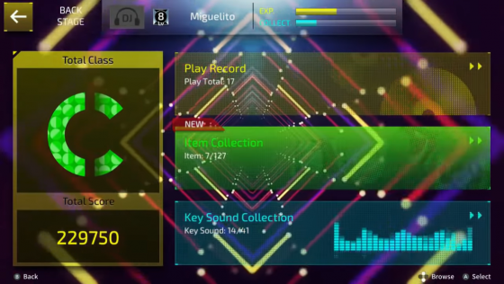 SUPERBEAT: XONiC EX Screenshot 10 (Nintendo Switch (EU Version))