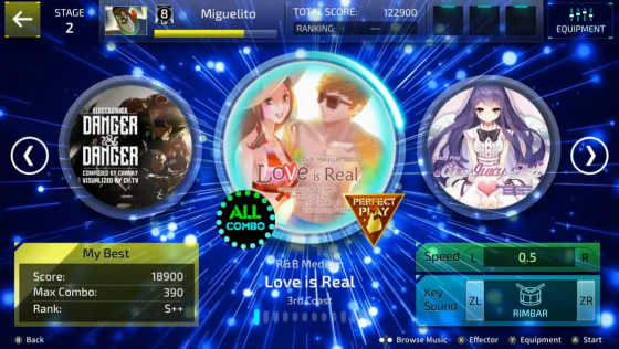 SUPERBEAT: XONiC EX Screenshot 58 (Nintendo Switch (EU Version))