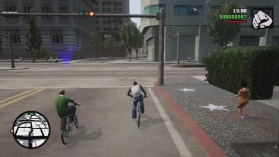 Grand Theft Auto: San Andreas