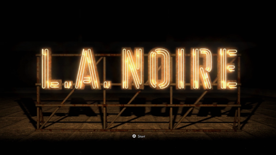 L.A. Noire