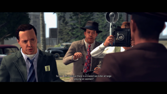 L.A. Noire Screenshot 20 (Nintendo Switch (EU Version))