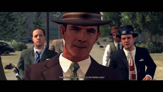 L.A. Noire Screenshot 21 (Nintendo Switch (EU Version))