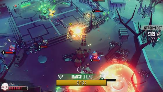 Dust & Neon Screenshot 5 (Nintendo Switch (US Version))