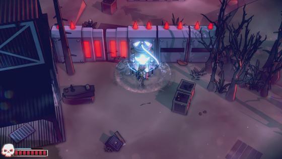 Dust & Neon Screenshot 6 (Nintendo Switch (US Version))