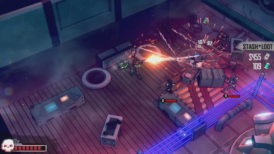 Dust & Neon Screenshot 7 (Nintendo Switch (US Version))