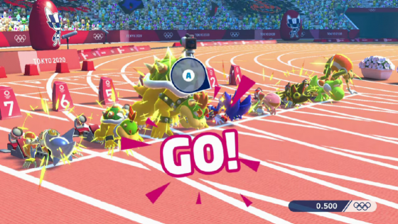 Mario And Sonic At The Olympic Games Tokyo 2020 Screenshot 22 (Nintendo Switch (US Version))