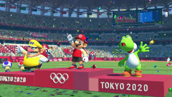 Mario And Sonic At The Olympic Games Tokyo 2020 Screenshot 34 (Nintendo Switch (US Version))