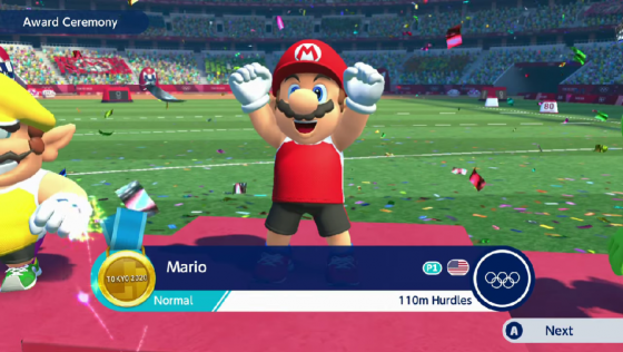 Mario And Sonic At The Olympic Games Tokyo 2020 Screenshot 35 (Nintendo Switch (US Version))