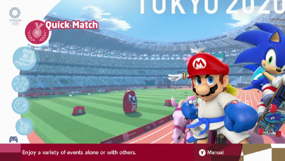 Mario And Sonic At The Olympic Games Tokyo 2020 Screenshot 41 (Nintendo Switch (US Version))