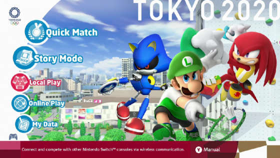 Mario And Sonic At The Olympic Games Tokyo 2020 Screenshot 42 (Nintendo Switch (US Version))