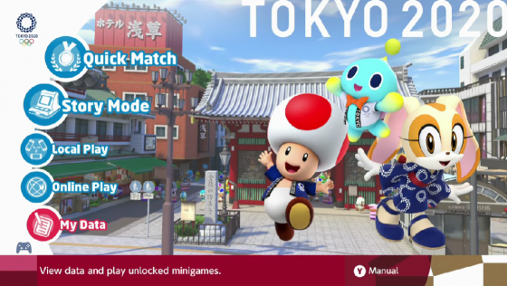 Mario And Sonic At The Olympic Games Tokyo 2020 Screenshot 43 (Nintendo Switch (US Version))