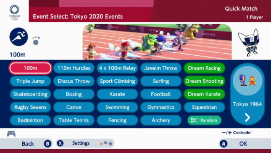 Mario And Sonic At The Olympic Games Tokyo 2020 Screenshot 44 (Nintendo Switch (US Version))