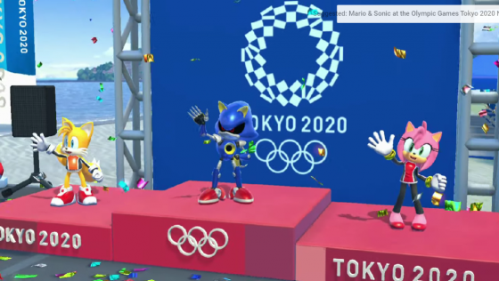 Mario And Sonic At The Olympic Games Tokyo 2020 Screenshot 61 (Nintendo Switch (US Version))