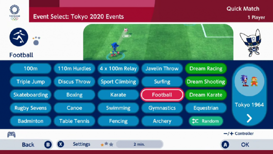 Mario And Sonic At The Olympic Games Tokyo 2020 Screenshot 62 (Nintendo Switch (US Version))