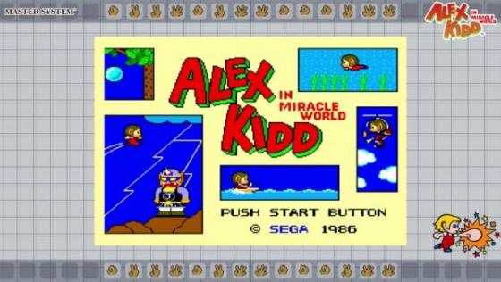 Sega Ages: Alex Kidd In Miracle World