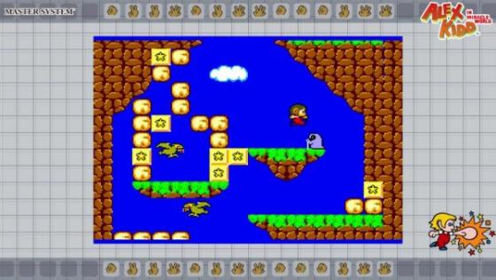 Sega Ages: Alex Kidd In Miracle World