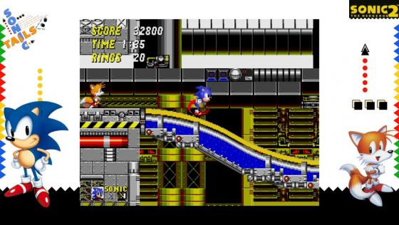 Sega Ages: Sonic The Hedgehog 2