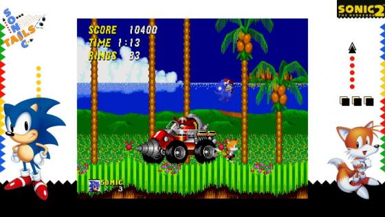 Sega Ages: Sonic The Hedgehog 2