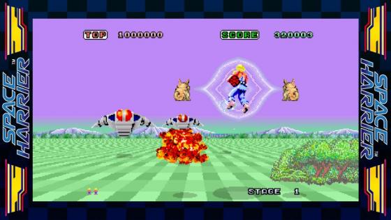 Sega Ages: Space Harrier