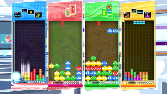 Puyo Puyo Tetris Screenshot 5 (Nintendo Switch (EU Version))