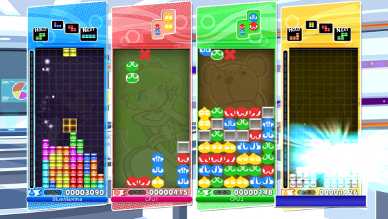 Puyo Puyo Tetris Screenshot 8 (Nintendo Switch (EU Version))