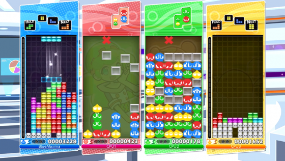 Puyo Puyo Tetris Screenshot 11 (Nintendo Switch (EU Version))