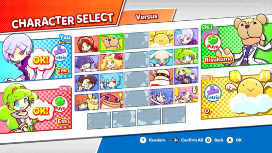 Puyo Puyo Tetris Screenshot 32 (Nintendo Switch (EU Version))