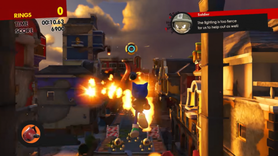 Sonic Forces Screenshot 10 (Nintendo Switch (EU Version))